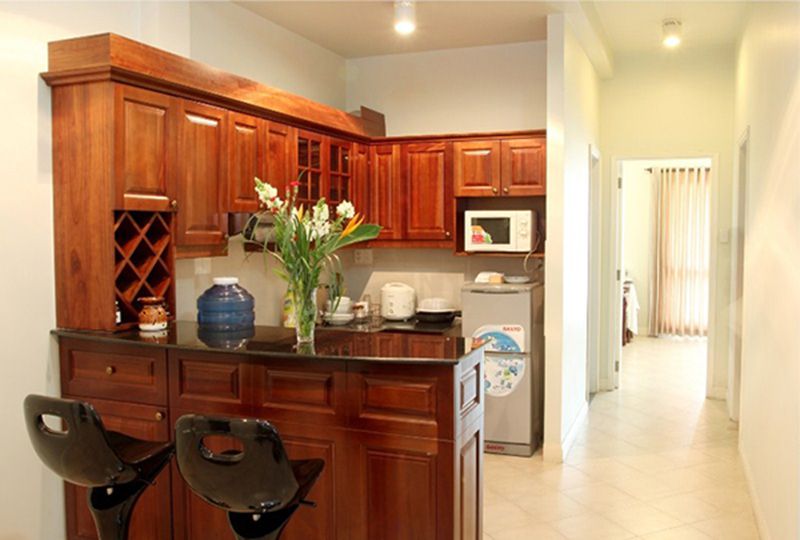 Serviced apartment for rent on Truong Dinh street Ward 6 District 3 - Rental : 700-1100$