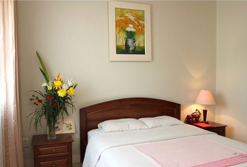 Serviced apartment for rent on Truong Dinh street Ward 6 District 3 - Rental : 700-1100$