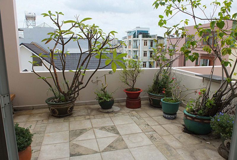 House for rent on 9th street , Binh An Ward, district 2  - Rental : 1800USD