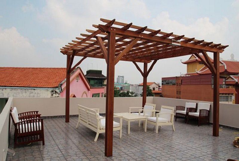 Serviced studio for rent on Tran Huy Lieu street Phu Nhuan District : 350 USD