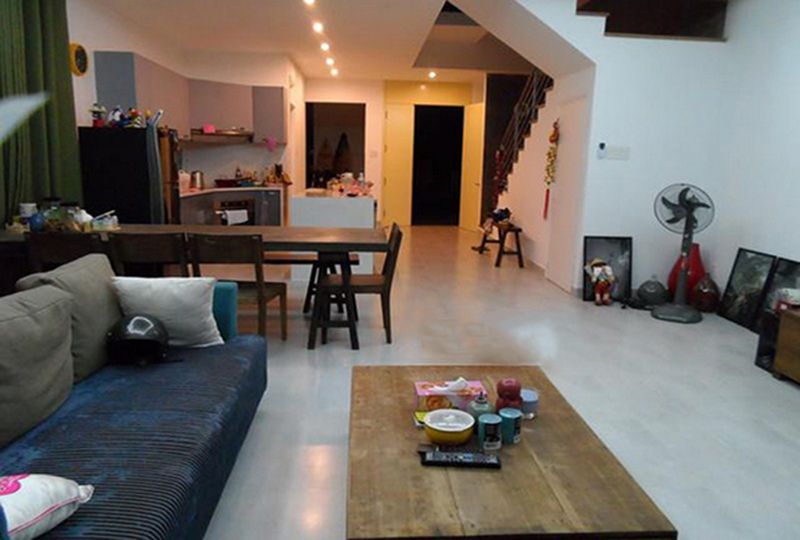 Villa for rent in The Garland, District 9  - Rental: 1000USD  ( Negotiable )