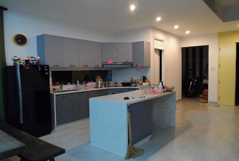 Villa for rent in The Garland, District 9  - Rental: 1000USD  ( Negotiable )