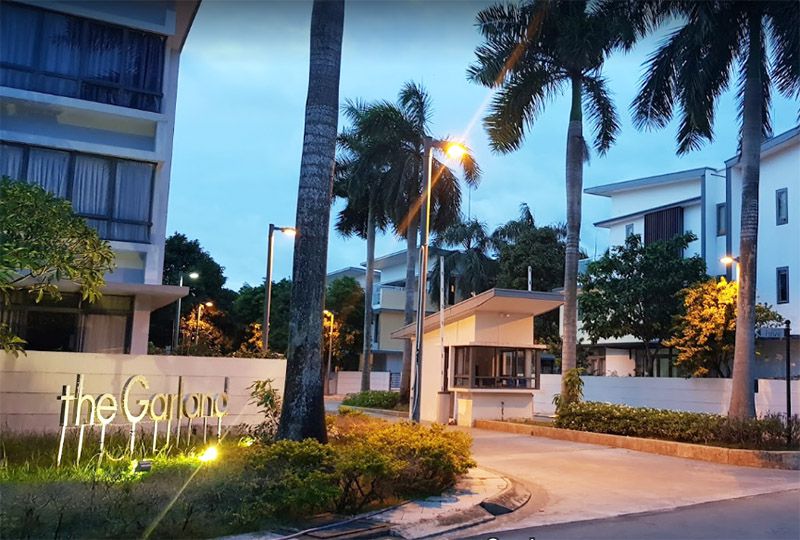 Villa for rent in The Garland, District 9  - Rental: 1000USD  ( Negotiable )