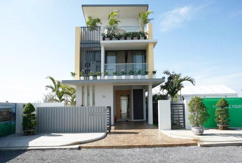 Villa for rent in The Garland, District 9  - Rental: 1000USD  ( Negotiable )