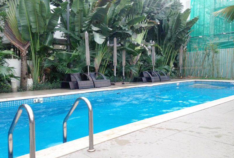 Villa for rent in The Garland, District 9  - Rental: 1000USD  ( Negotiable )