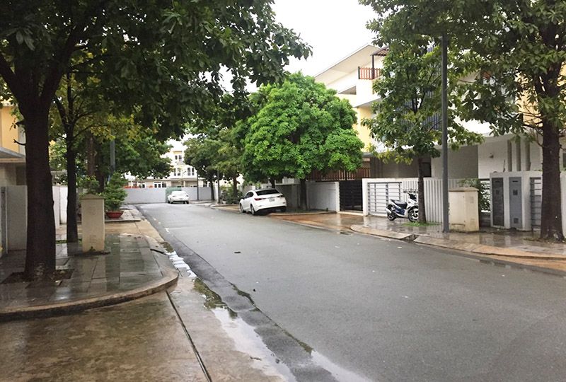 Villa for rent in The Garland, District 9  - Rental: 1000USD  ( Negotiable )