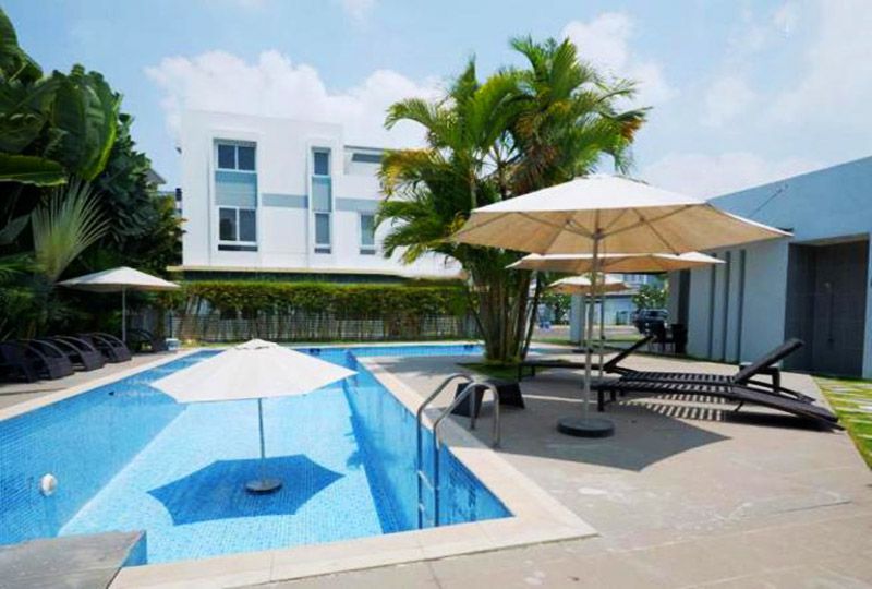 Villa for rent in The Garland, District 9  - Rental: 1000USD  ( Negotiable )