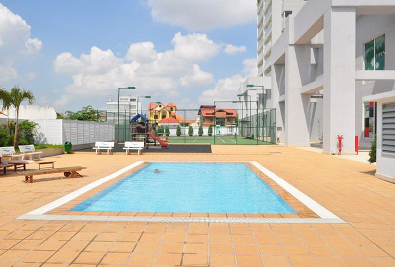 Nice apartment for rent in River Garden District 2  - Rental : 1300USD