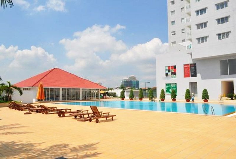 Nice apartment for rent in River Garden District 2  - Rental : 1300USD