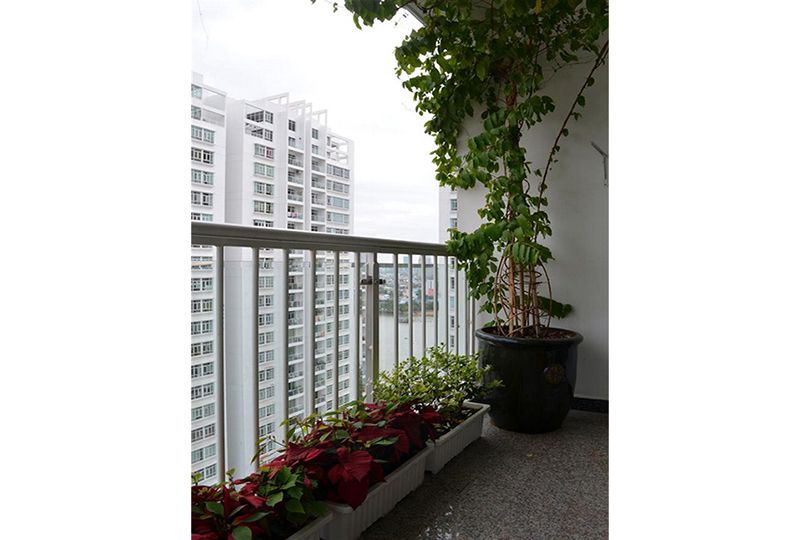 Nice apartment for rent in Hoang Anh Riverview Thao Dien District 2 - Rental: 1000USD