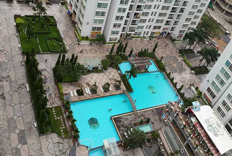 Nice apartment for rent in Hoang Anh Riverview Thao Dien District 2 - Rental: 1000USD
