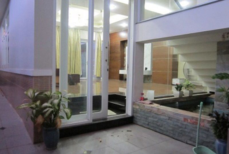 Villa for rent on Nguyen Thi Dinh street District 2 - Rental : 1400USD