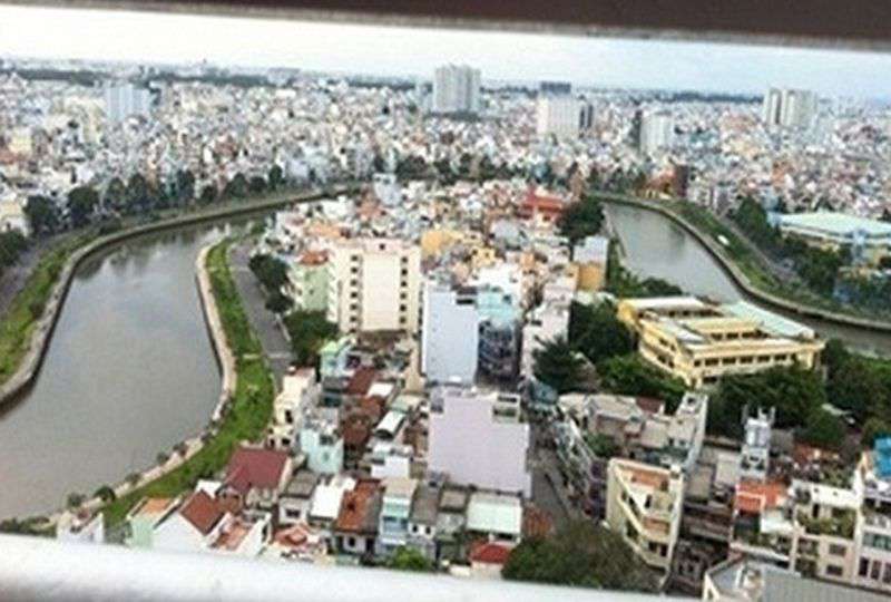 Apartment for rent in Horizon building Tran Quang Khai street , District 1 - Rental : 1200USD