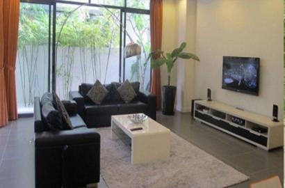 Nice Villa for rent in The Garland Family, District 9 - Rental : 1200USD ( Negotiable )