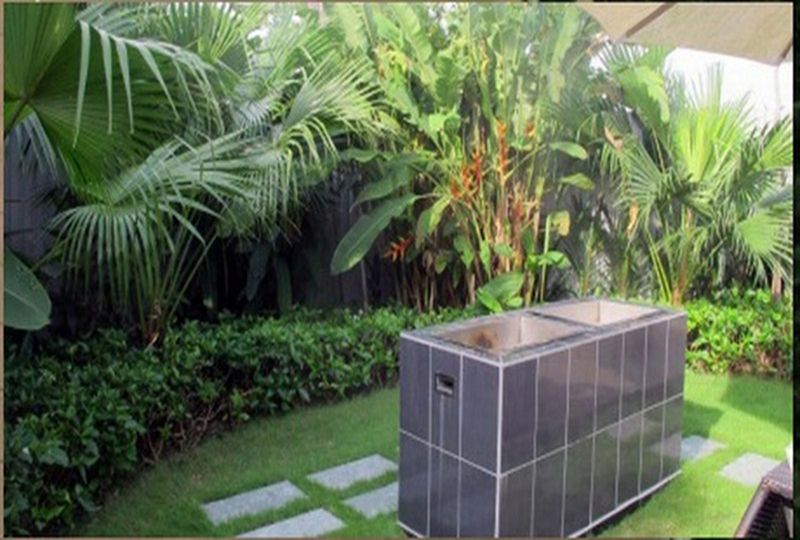 Nice Villa for rent in The Garland Family, District 9 - Rental : 1200USD ( Negotiable )
