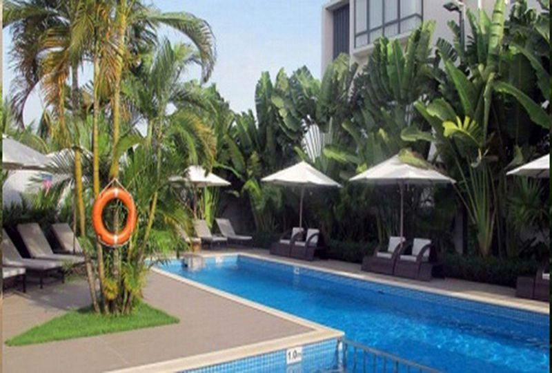Nice Villa for rent in The Garland Family, District 9 - Rental : 1200USD ( Negotiable )