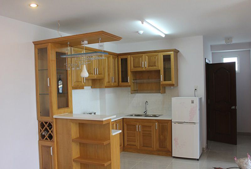 Brand new serviced apartment for rent in Phu Nhuan district - Rental : 550$
