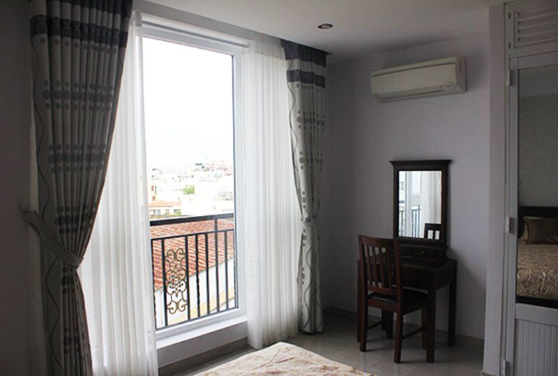 Brand new serviced apartment for rent in Phu Nhuan district - Rental : 550$