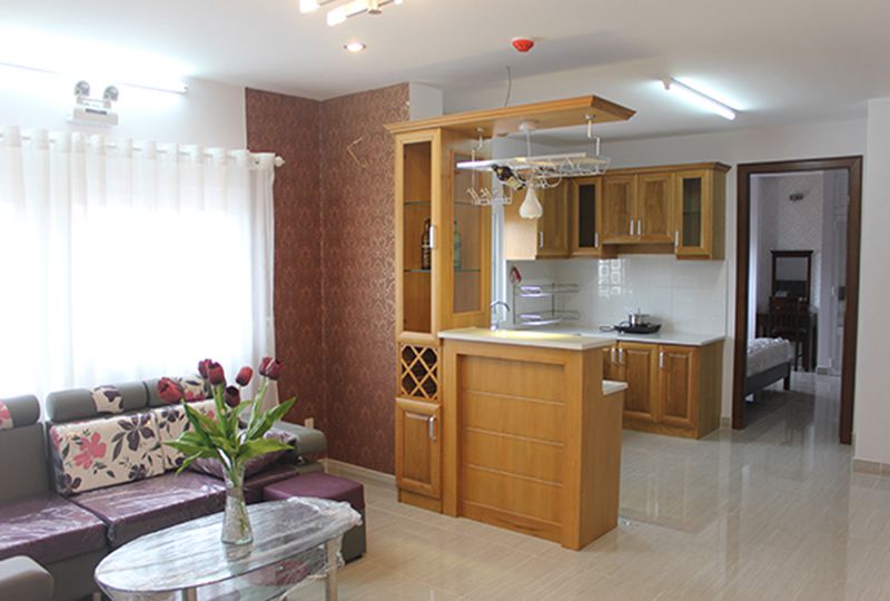 Nice serviced apartment for rent in Phu Nhuan district - Rental : 680USD