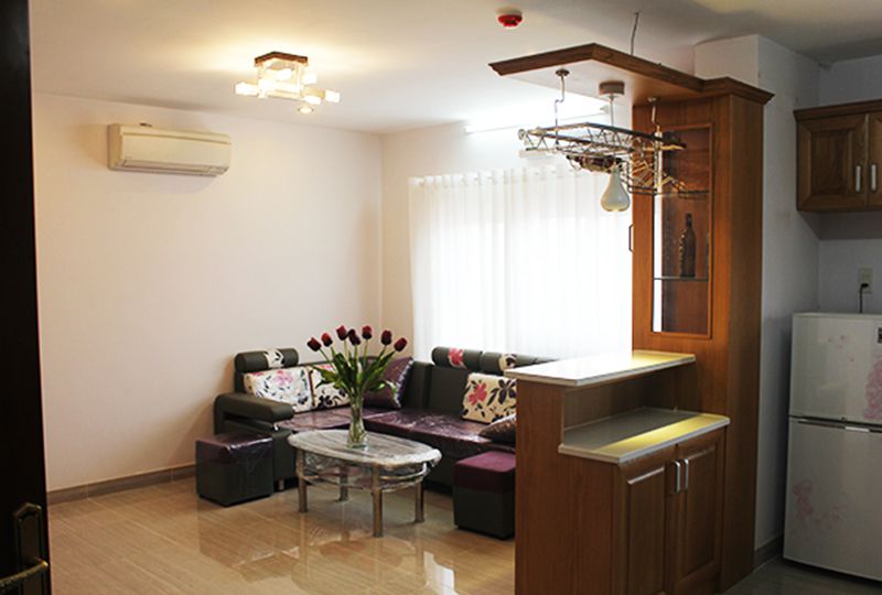 Nice serviced apartment for rent in Phu Nhuan district - Rental : 680USD