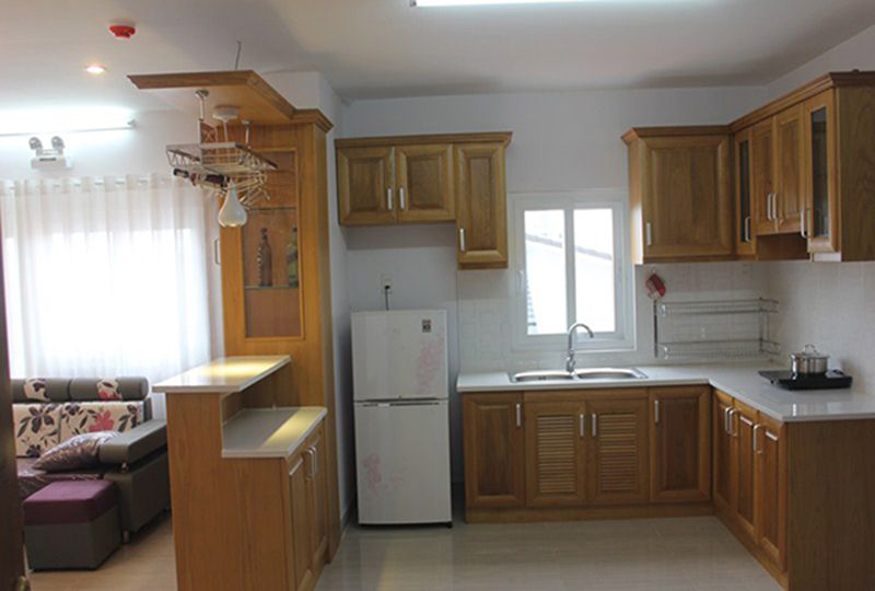 Nice serviced apartment for rent in Phu Nhuan district - Rental : 680USD