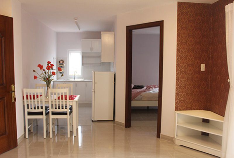  Luxury serviced apartment for rent on Nguyen Thuong Hien street Phu Nhuan district