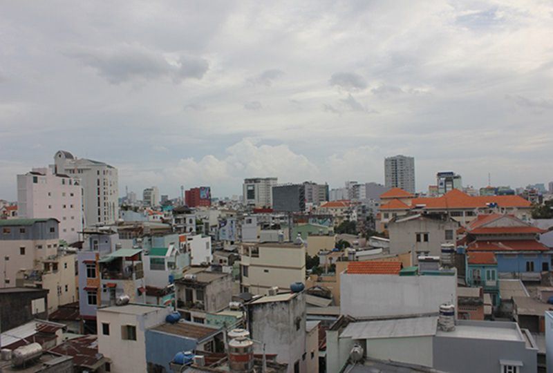  Luxury serviced apartment for rent on Nguyen Thuong Hien street Phu Nhuan district