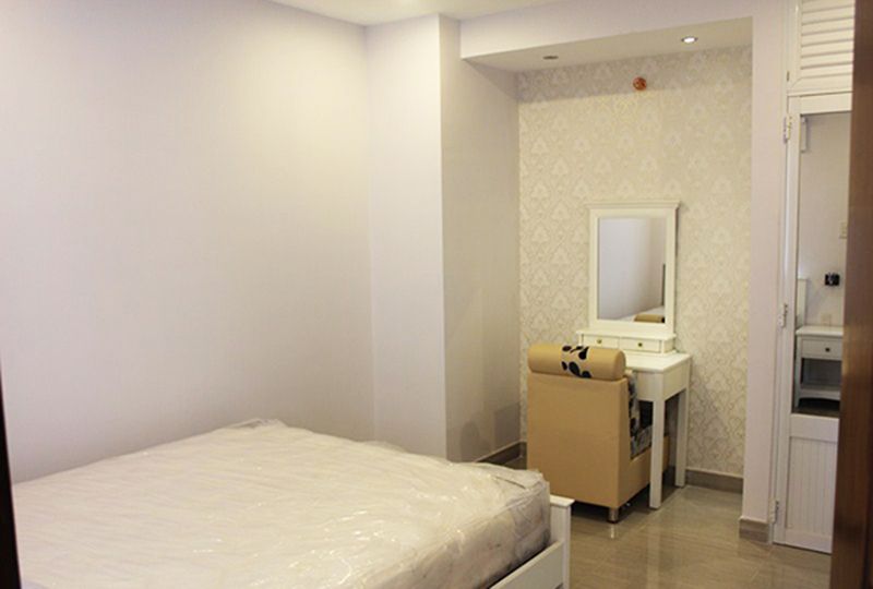  Luxury serviced apartment for rent on Nguyen Thuong Hien street Phu Nhuan district