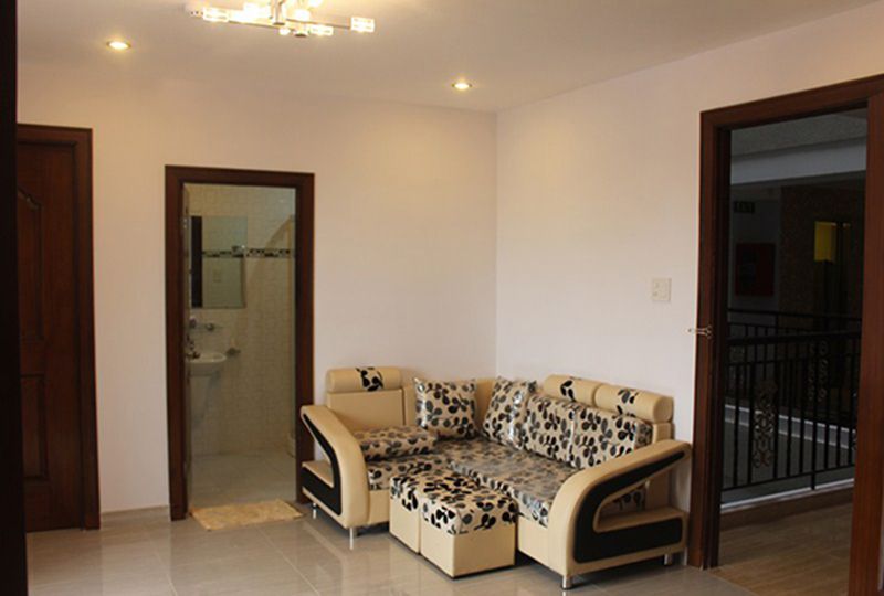  Luxury serviced apartment for rent on Nguyen Thuong Hien street Phu Nhuan district