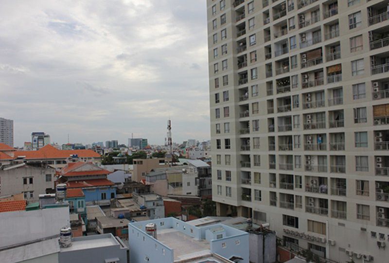  Luxury serviced apartment for rent on Nguyen Thuong Hien street Phu Nhuan district