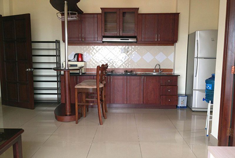 Serviced apartment for rent on Le Van Sy street Phu Nhuan District - Rental : 550USD