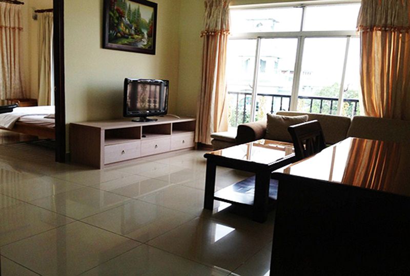 Serviced apartment for rent on Le Van Sy street Phu Nhuan District - Rental : 550USD