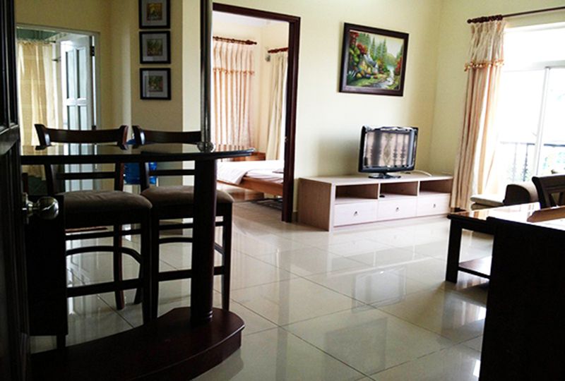 Serviced apartment for rent on Le Van Sy street Phu Nhuan District - Rental : 550USD