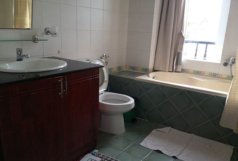 Serviced apartment for rent on Le Van Sy street Phu Nhuan District - Rental : 550USD