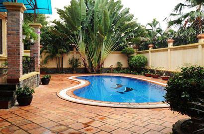 Nice Villa for rent on Tran Ngoc Dien street Thao Dien ward District 2 - Rental: 4000USD