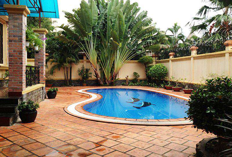 Nice Villa for rent on Tran Ngoc Dien street Thao Dien ward District 2 - Rental: 4000USD