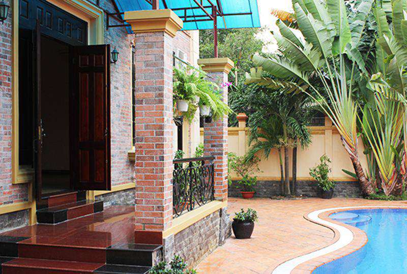Nice Villa for rent on Tran Ngoc Dien street Thao Dien ward District 2 - Rental: 4000USD