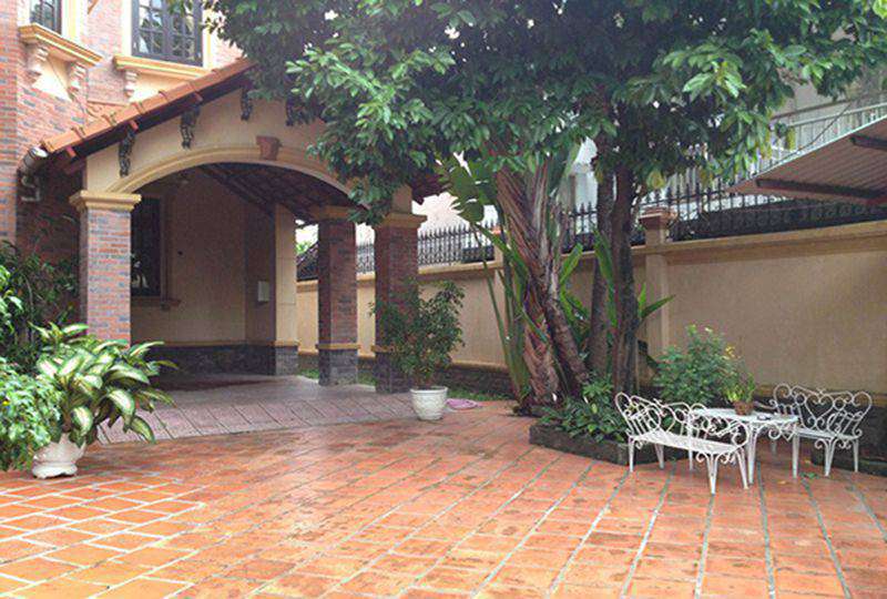 Nice Villa for rent on Tran Ngoc Dien street Thao Dien ward District 2 - Rental: 4000USD