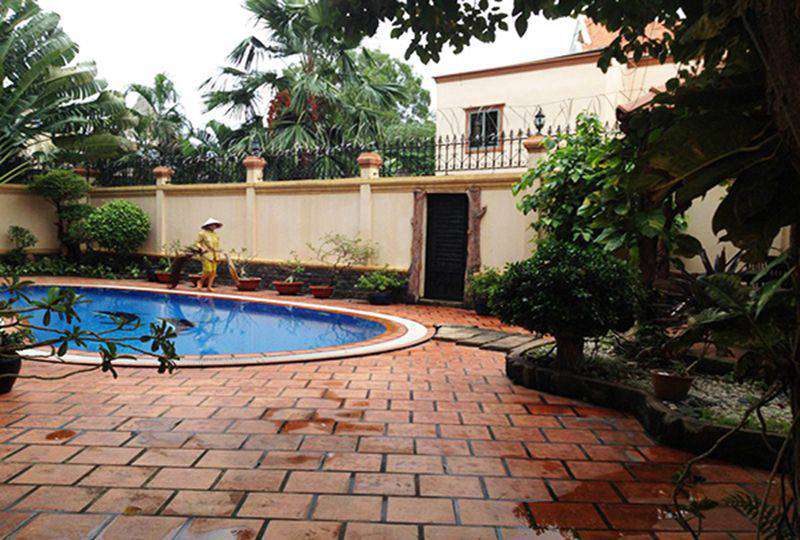 Nice Villa for rent on Tran Ngoc Dien street Thao Dien ward District 2 - Rental: 4000USD
