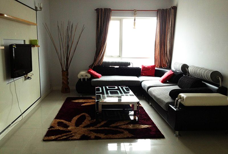Apartment for rent on Hoang Minh Giam street Phu Nhuan District Saigon