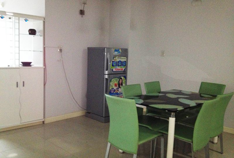 Apartment for rent on Hoang Minh Giam street Phu Nhuan District Saigon