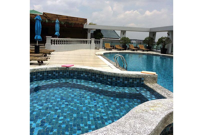 Apartment for rent on Hoang Minh Giam street Phu Nhuan District Saigon