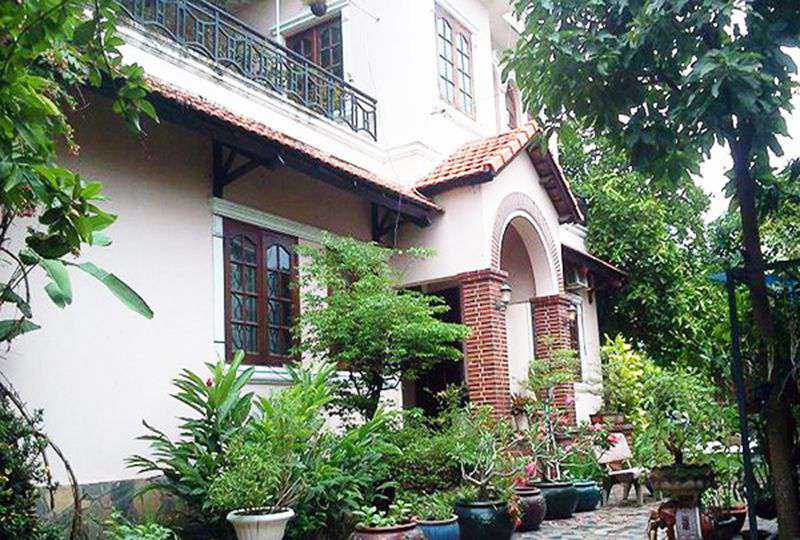Villa for rent on Street 20 Ward 6 Go Vap District - Rental : 1500USD