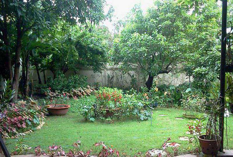 Villa for rent on Street 20 Ward 6 Go Vap District - Rental : 1500USD
