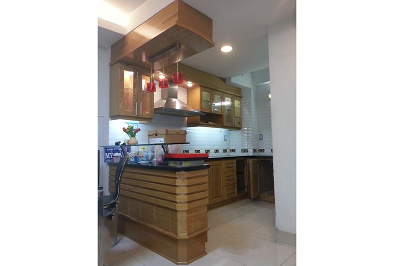 House for rent on Ly Thai To street District 10 - Rental : 1200USD