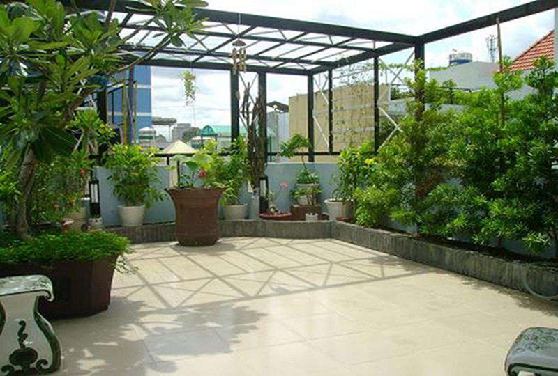 House for rent on Ly Thai To street District 10 - Rental : 1200USD
