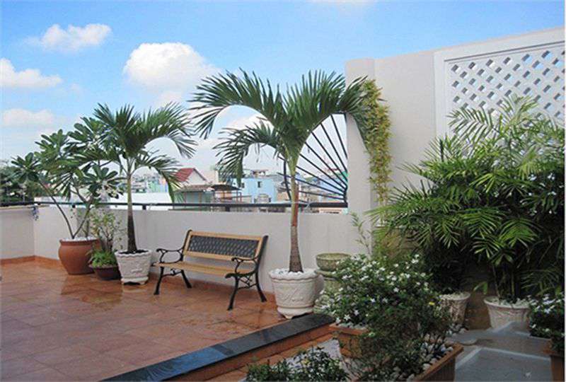 House for rent on Ly Thai To street District 10 - Rental : 1200USD