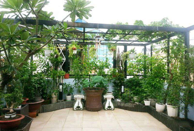 House for rent on Ly Thai To street District 10 - Rental : 1200USD