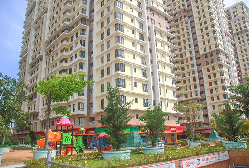 The Era Town apartment  District 7 for rent - Rental :  550USD