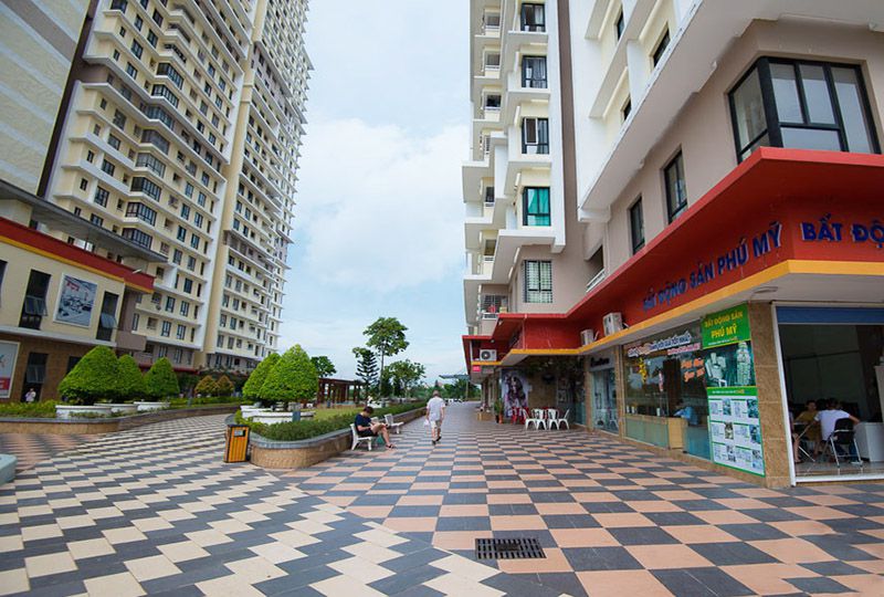The Era Town apartment  District 7 for rent - Rental :  550USD